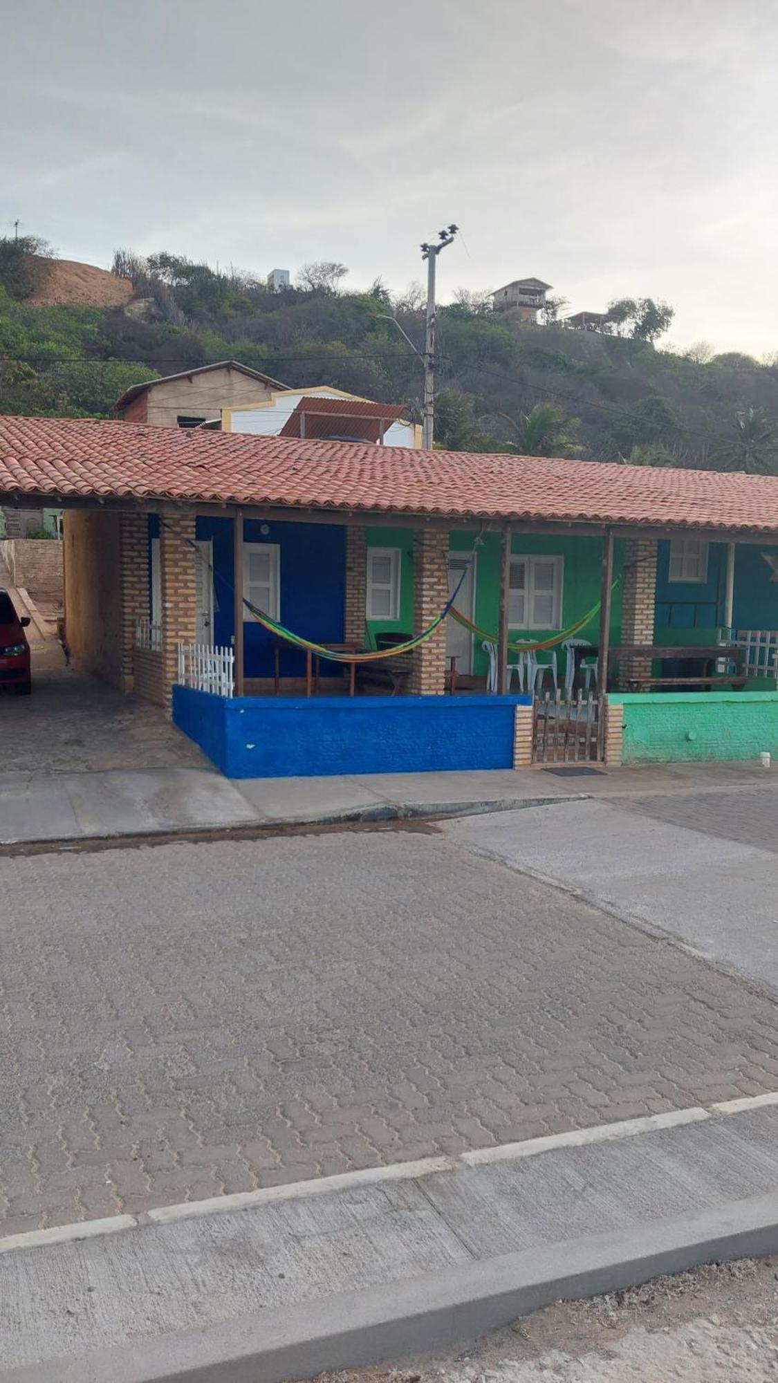 Chales Canto Do Mar Redonda Eksteriør bilde
